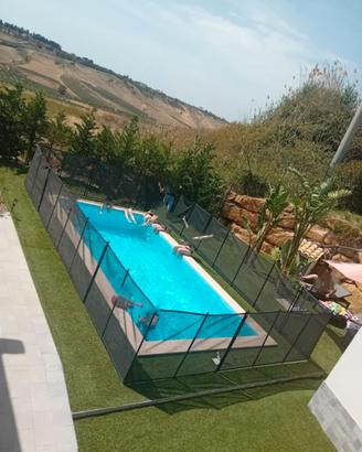 Recinzione Flessibile di Sicurezza piscina bambini
