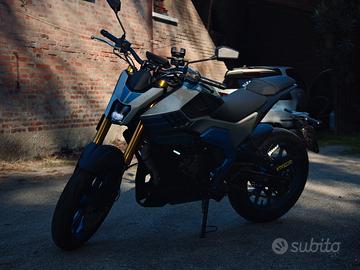 FB Mondial - Piega 125