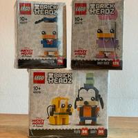 Lego BrickHeadz 40377 40476 40378