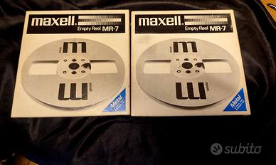Bobine MAXELL metallo da 18 cm
