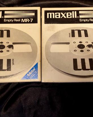 Bobine MAXELL metallo da 18 cm