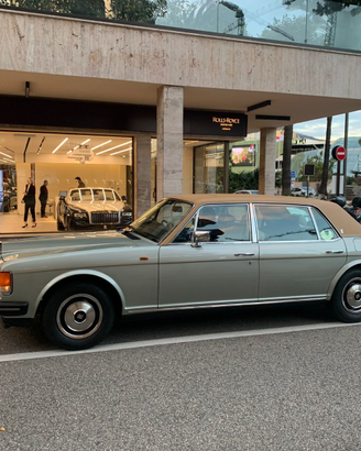 Rolls Royce Silver Spur 1981