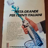 Pubblicità dentifricio Pasta del Capitano (1986)