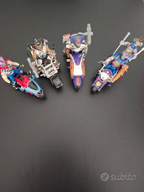 biker mice da marte - lotto completo