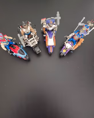 biker mice da marte - lotto completo