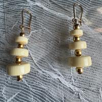 Orecchini vintage bachelite anni 80/90