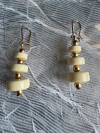 Orecchini vintage bachelite anni 80/90