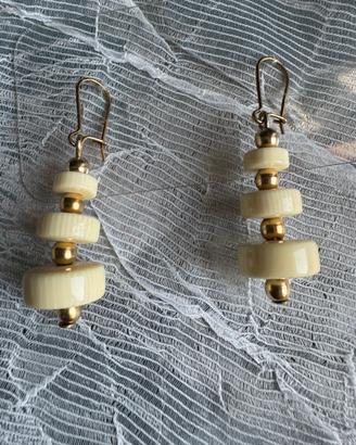 Orecchini vintage bachelite anni 80/90