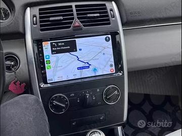 AUTORADIO/STEREO 2DIN DEDICATO MERCEDES CLASSE A,B