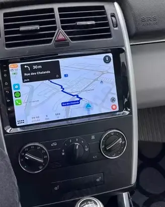 AUTORADIO/STEREO 2DIN DEDICATO MERCEDES CLASSE A,B