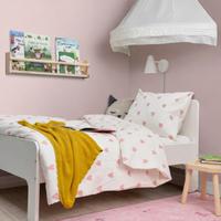 Struttura Letto IKEA SLÄKT Bianco 90×200 cm