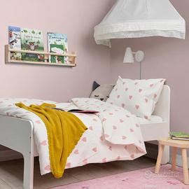 Struttura Letto IKEA SLÄKT Bianco 90×200 cm