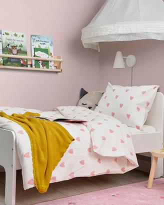 Struttura Letto IKEA SLÄKT Bianco 90×200 cm