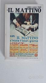  agende libro vintage Il mattino 