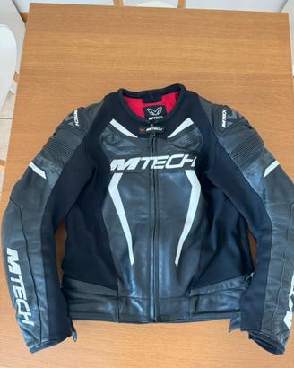 Tuta moto Mtech divisibile 52