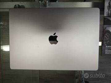MacBook Pro 16” M1, 16GB RAM / 1TB SSD con fattura