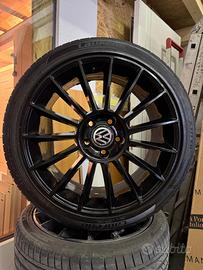 Set di pneumatici e dischi - molle per assetto