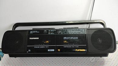 Radioregistratore Telefunken RK 8865