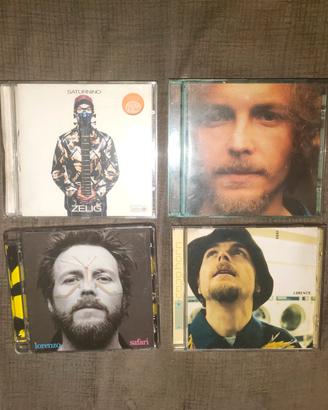 Jovanotti 3 CD + Saturnino