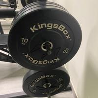 Dischi bumpers kingsbox
