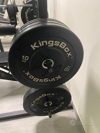 Dischi bumpers kingsbox