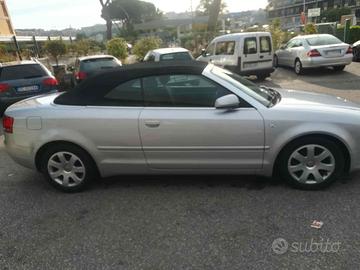 audi a4 cabrio