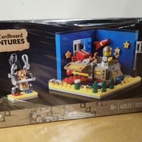 Lego 40533 - Le Avventure cosmiche di cartone