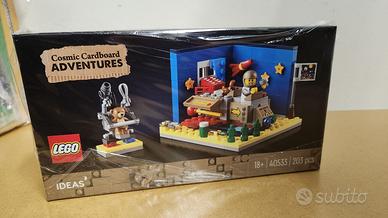 Lego 40533 - Le Avventure cosmiche di cartone