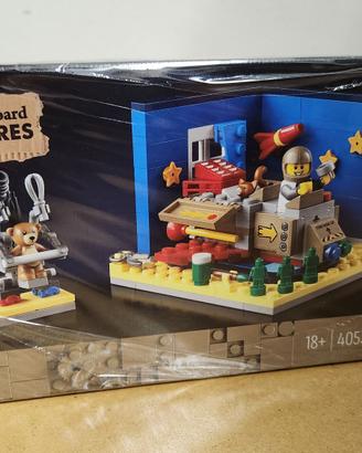 Lego 40533 - Le Avventure cosmiche di cartone
