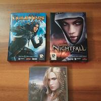 Guild Wars Factions, Nightfall e Eye of the North