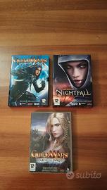 Guild Wars Factions, Nightfall e Eye of the North