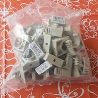 STAFFA COLLARE SUPPORTO PER TUBO METRICO