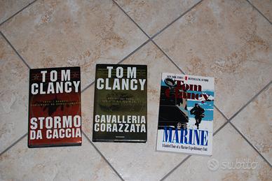 Libri tom clancy