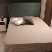 letto contenitore e materasso