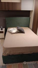 letto contenitore e materasso