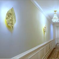 Coppia di Applique LEAF - OTTONE - GADDA Style '70