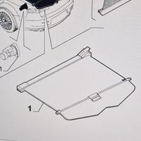 Copertura vano bagagli