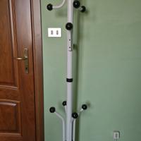 Attaccapanni metallo colore bianco
