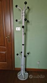 Attaccapanni metallo colore bianco