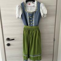Dirndl bambina nuovo Spieth & Wensky 152 cm