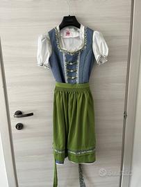 Dirndl bambina nuovo Spieth & Wensky 152 cm