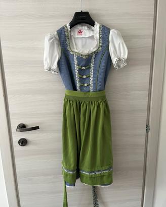 Dirndl bambina nuovo Spieth & Wensky 152 cm