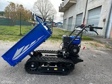 Motocarriola Transporter Cingolato