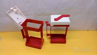 Kit 2 pezzi - Porta tetrapack, con manico e beccuc