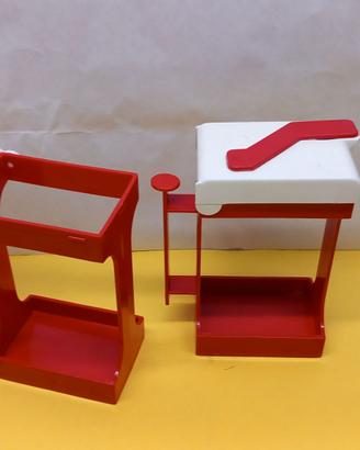 Kit 2 pezzi - Porta tetrapack, con manico e beccuc