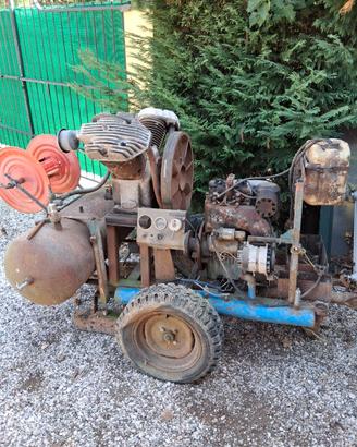 Motocompressore Acme 30 CV.