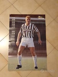 Poster giocatori Juventus anni  90