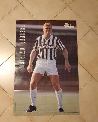 Poster giocatori Juventus anni  90