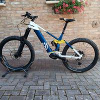 E-bike Husqvarna Hardcross demo.