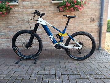E-bike Husqvarna Hardcross demo.